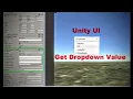 Unity3d How To - Unity UI Get Dropdown value