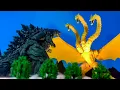 Download Lagu GODZILLA EARTH vs VOID GHIDORAH an epic battle stop motion