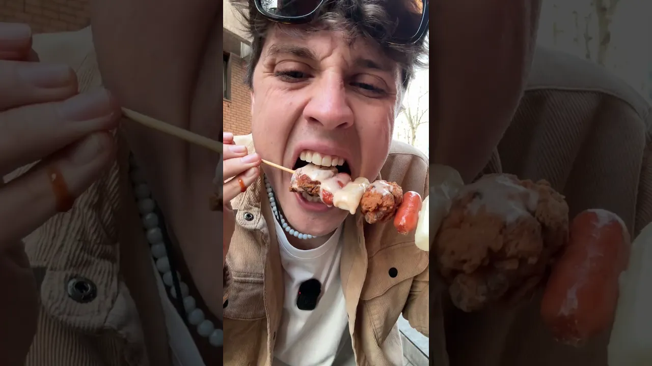 anticuchos coreanos