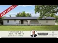 7971 Peden Rd This Azle TX Property Has Something Most Homes Don t Dual Residence