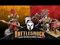 Download Lagu Khorne: Gorechosen vs Fyreslayers with Sky-Port Profiteers | Age of Sigmar Battle Report