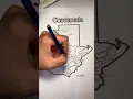 Localizacion de las Regiones y departamentos de Guatemala