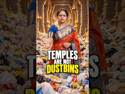 What cleanliness issues you see in temples? #temple #cleaning