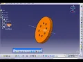 72 Circular Pattern CATIA V5 Tutorial