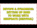 DevOps SysAdmins Setting up bind to work with nsupdate SERVFAIL 4 Solutions