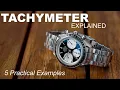 How To Use A Tachymeter On A Watch