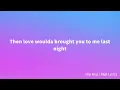 Toni Braxton - Love Shoulda Brought You Home (Lyrics)