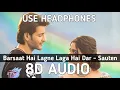 Download Lagu Barsaat Hai Lagne Laga Hai Dar (8D Audio) | Souten | Udit Narayan, Alka Yagnik | Trending Reel song