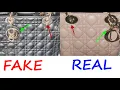 Lady Dior bag real vs fake review How to spot counterfeit Christian Dior bags and purses