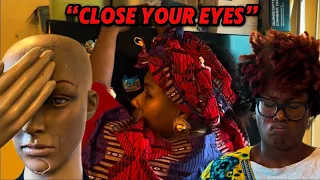WHEN YOU STEAL FROM YOUR AFRICAN GRANDMA!