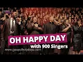 Download Lagu Oh happy day with 900 singers and some rain :)