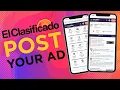 How to Post Free Ads on El Clasificado