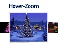 Zoom images on Mouse hover using CSS