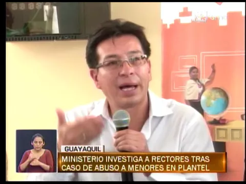 Ministerio investiga a rectores tras caso de abuso a menores en plantel