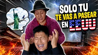 SOLO TU VAS a PASEAR en EEUU y YO NADA