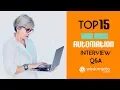 Building Automation Interview Questions and Answers 2019 Building Automation Wisdom jobs