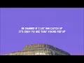 Bryson Tiller - Don’t (sped up/TikTok Remix) Lyrics | if you were mine you would top everything