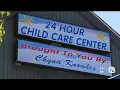 Daycare open 24 hours is helping fill the void for parents working outside a 9-5 job