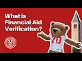 What is Financial Aid Verification