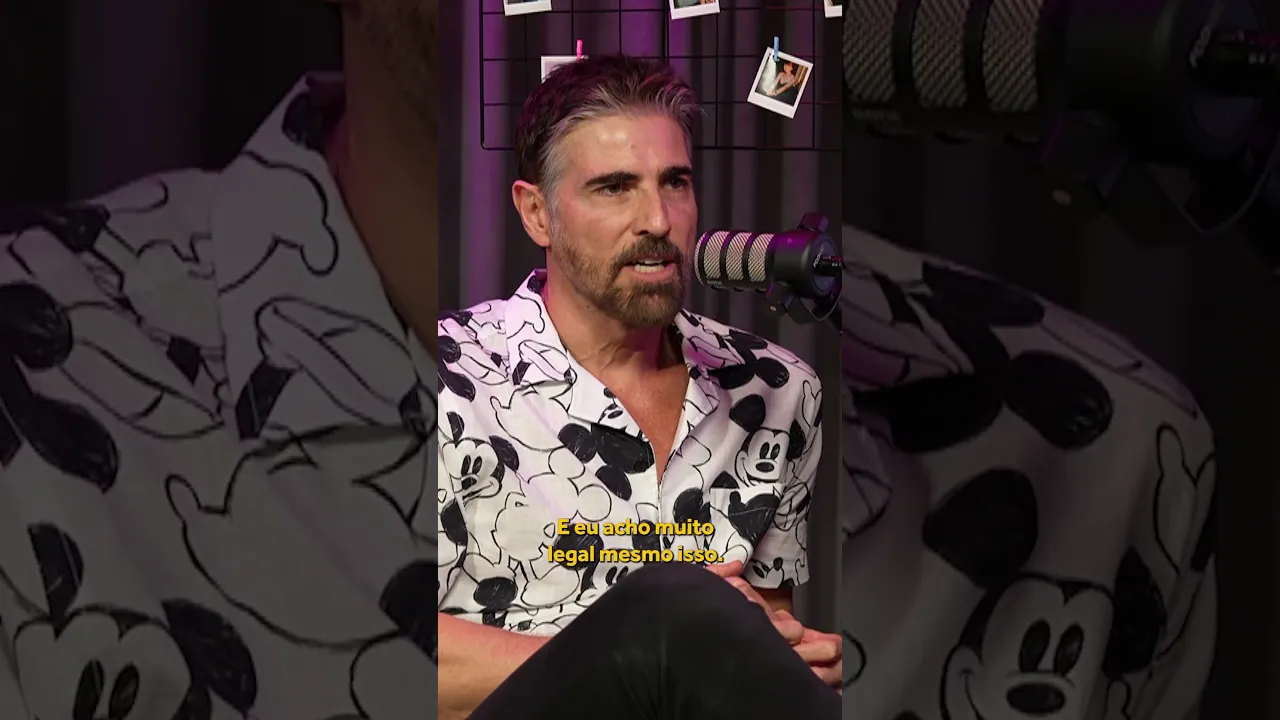Reynaldo Gianecchini fala sobre padrões