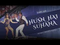 Lagu Husn Hai Suhana (Remix) | Coolie No. 1 | Govinda | Abhijeet Bhattacharya | Sargam