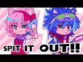 Download Lagu //~🎶SPIT IT OUT📞~// Animation Meme // STH // 💙Sonamy🩷 // Gacha + Tweening // *Read desc*
