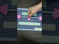 How to make Number Line Model Integers Number Line Working Model Holiday Homework Craft for kids