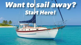 This $59,900 Sailboat Is READY to Sail Away Today! – Ep 359 – Lady K Sailing