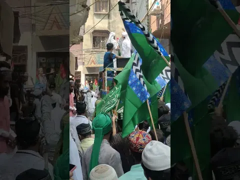 milad un nabi marhaba marhaba rasool ki amad mukhtar ki amad marhaba #juloos #12rabiulawal