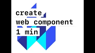 How to create a Web Component in 1 minute with Lit