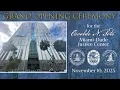 Welcome to the Grand Opening Ceremony for the Osvaldo N Soto Miami-Dade Justice Center