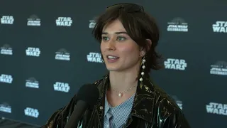 RUBY CRUZ Interview at 2022 Star Wars Celebration