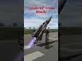 Javelin V3 Supersonic Cruise Missile