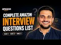 WATCH THIS before your Amazon Interview 2026 Prepare these Questions