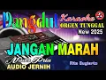 Jangan Marah - Karaoke (Nada Pria) Rita Sugiarto || Dangdut Orgen Tunggal