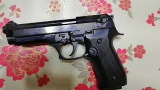 تفكيك مسدس صوت ايكول جاك دوال ضرب سريع وبطئ صناعه تركى 14 1 طلقه صوت 