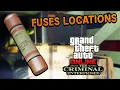 FUSES Locations Guide ULP - Cleanup GTA 5 Online Criminal Enterprises DLC