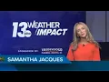 13 ON YOUR SIDE Forecast Trending Warmer
