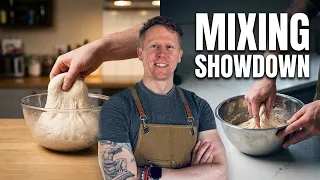Pinch Fold vs Rubaud The Best Way to Mix Sourdough