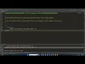 28 - Exercise 11 While Loop Prompt Exception