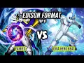 Download Lagu Yu-Gi-Oh! Edison Format TOP 8: Fairies Vs Diva Hero Beat