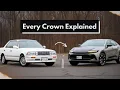 Toyota Crown Everything you need to know - Full History Explained