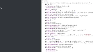 THE V8 GOOGLE JS ENGINE IN CHROME CONSOLE