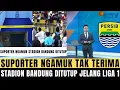 Download Lagu 🔴 GAWAT!! Stadion Bandung Ditutup Ferry Paulus Larang Gunakan Stadion Bagi PSBS Biak Ini Faktanya