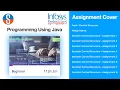 Infosys Springboard Lex Assignments Answers Control Structure - Part 2 Programming Using Java