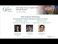 Data Science Workshop An Experiential Journey with Data to Inspire Your Work