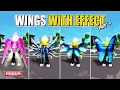 NEW 10 WINGS WITH EFFECT In Brookhaven - Roblox Part 2