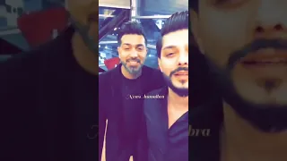 نجم ذافويس علي يوسف والفنان  همام ابراهيم ذكرني نساني الوكت دندنها