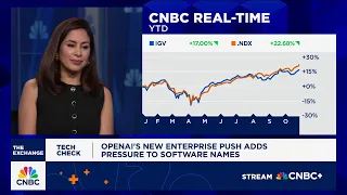 OpenAI begins to threaten software stocks