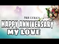 Download Lagu Happy Anniversary My Love - Celebrating Special Day | Official Lyrics Video | MyTune